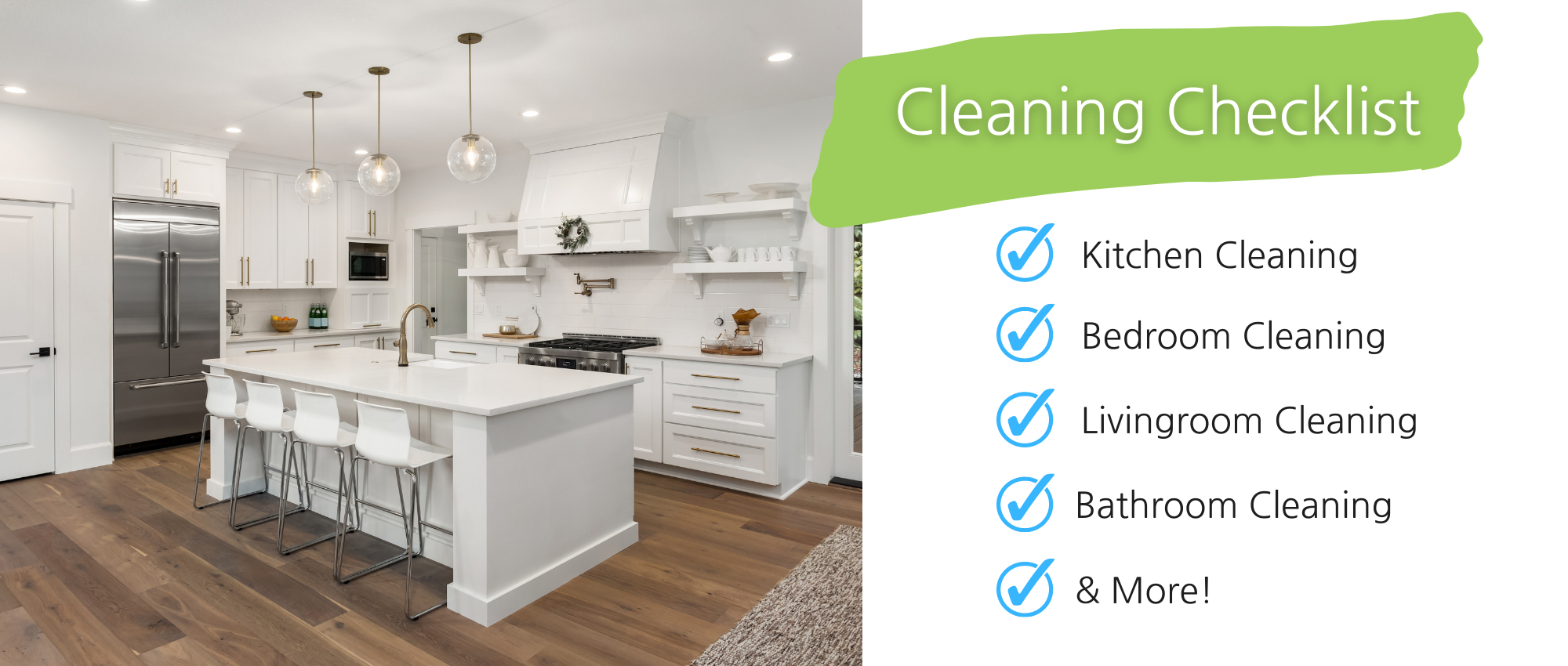 Cleaning checklist 